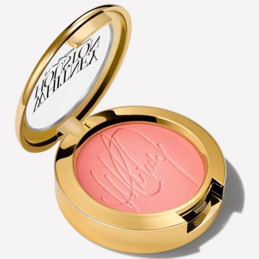 MAC X Whitney Houston Powder Blush Nippy’s Pink Rose
